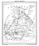 Een oude kaart van De Provincie Drenthe