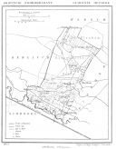 Een oude kaart van Heeswijk