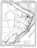 Een oude kaart van Bruinisse
