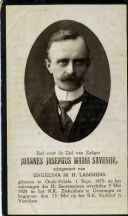 Joannes Josephus Maria Savenije