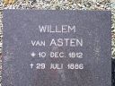 Willem/Wilhelmus van Asten ev Anna Catharina Huberta Diddens/F232037
