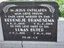 Lukas Buter 1899 - 1992