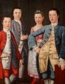 The Rapalje Children van John Durand, 1768.