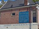 'Kleine ode aan het water', Rijnkade Leiden, Gerrit Achterberg.