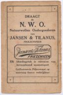 Advertentie Jansen & Tilanus.