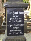 Henri Joseph Robert Berger en Jacques Hubert Pierre Berger