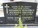 Anna Maria Helmich en Hermanus Hendrikus Johannes Rienties \F253266 
