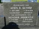 Afien Reinderdina Olthof & Hendrik Hoorntje \ F199018