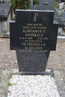 Adrianus Franciscus Swinkels en Petronella Sleegers \F265104
