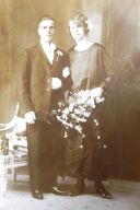 Anne Elfring en Trijntje Maria Tattje, 1 aug 1923