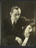 Vladimir Horowitz, 1903-1989, pianist.